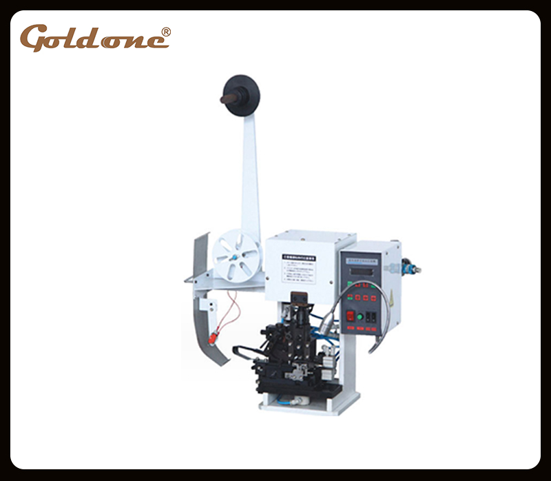 半自動(dòng)剝皮打端機(jī)