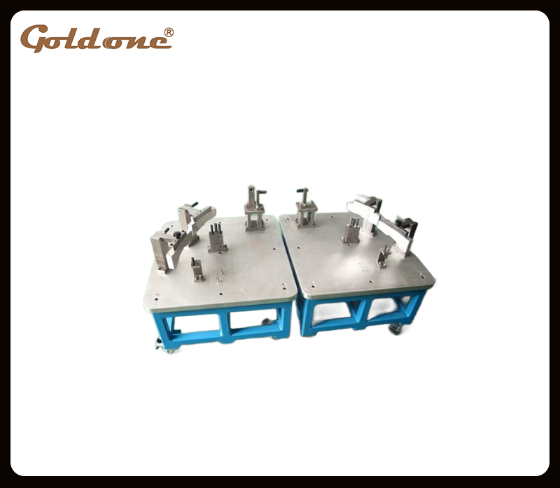 車燈內結構檢具